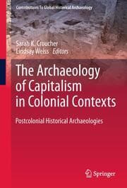 Cover von The Archaeology of Capitalism in Colonial Contexts