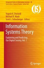 Cover von Information Systems Theory