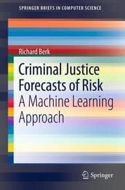 Cover von Criminal Justice Forecasts of Risk