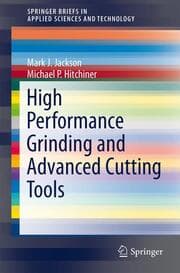 Cover von High Performance Grinding and Advanced Cutting Tools