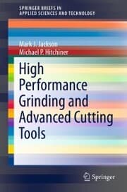 Cover von High Performance Grinding and Advanced Cutting Tools