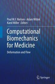 Cover von Computational Biomechanics for Medicine