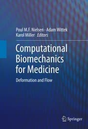 Cover von Computational Biomechanics for Medicine