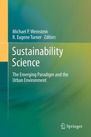 Cover von Sustainability Science