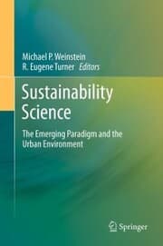 Cover von Sustainability Science