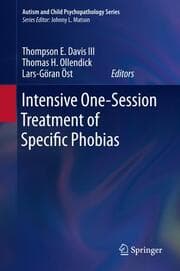 Cover von Intensive One-Session Treatment of Specific Phobias