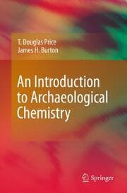 Cover von An Introduction to Archaeological Chemistry