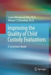 Cover von Improving the Quality of Child Custody Evaluations