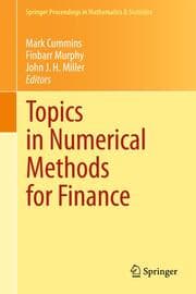 Cover von Topics in Numerical Methods for Finance
