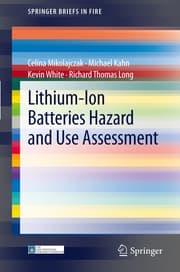 Cover von Lithium-Ion Batteries Hazard and Use Assessment