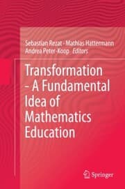 Cover von Transformation - A Fundamental Idea of Mathematics Education