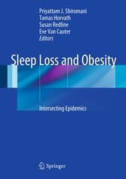 Cover von Sleep Loss and Obesity