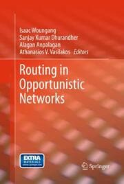 Cover von Routing in Opportunistic Networks