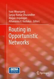 Cover von Routing in Opportunistic Networks
