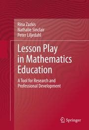 Cover von Lesson Play in Mathematics Education: