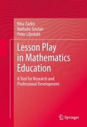 Cover von Lesson Play in Mathematics Education: