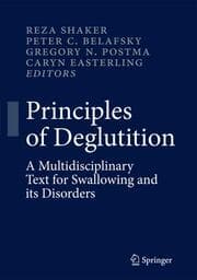 Cover von Principles of Deglutition