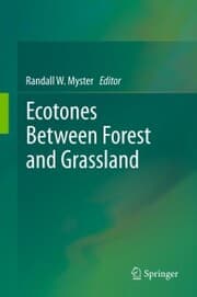 Cover von Ecotones Between Forest and Grassland