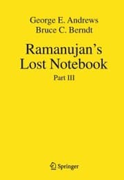 Cover von Ramanujan's Lost Notebook