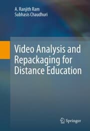 Cover von Video Analysis and Repackaging for Distance Education