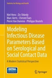 Cover von Modeling Infectious Disease Parameters Based on Serological and Social Contact Data