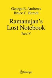 Cover von Ramanujan's Lost Notebook