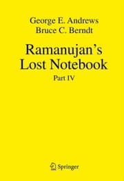 Cover von Ramanujan's Lost Notebook