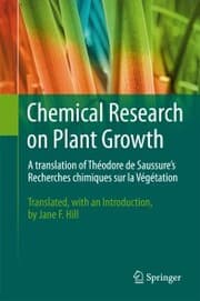 Cover von Chemical Research on Plant Growth