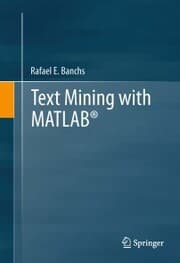 Cover von Text Mining with MATLAB®