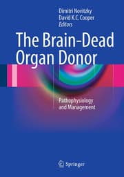 Cover von The Brain-Dead Organ Donor
