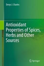 Cover von Antioxidant Properties of Spices, Herbs and Other Sources