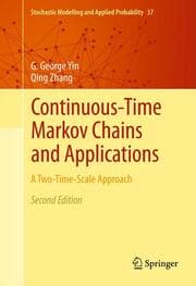 Cover von Continuous-Time Markov Chains and Applications