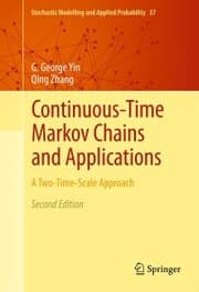 Cover von Continuous-Time Markov Chains and Applications