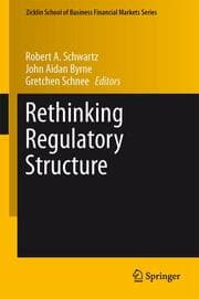 Cover von Rethinking Regulatory Structure
