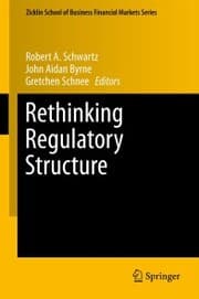 Cover von Rethinking Regulatory Structure