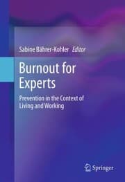 Cover von Burnout for Experts
