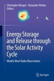Cover von Energy Storage and Release through the Solar Activity Cycle