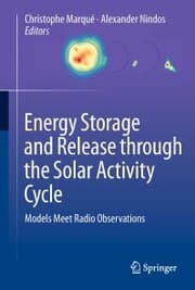 Cover von Energy Storage and Release through the Solar Activity Cycle