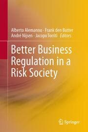 Cover von Better Business Regulation in a Risk Society