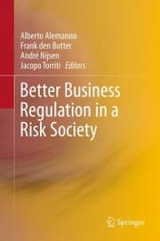 Cover von Better Business Regulation in a Risk Society