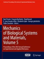 Cover von Mechanics of Biological Systems and Materials, Volume 5
