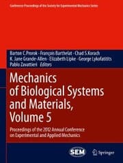 Cover von Mechanics of Biological Systems and Materials, Volume 5