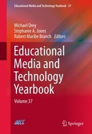 Cover von Educational Media and Technology Yearbook