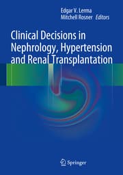 Cover von Clinical Decisions in Nephrology, Hypertension and Kidney Transplantation