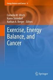 Cover von Exercise, Energy Balance, and Cancer