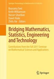 Cover von Bridging Mathematics, Statistics, Engineering and Technology