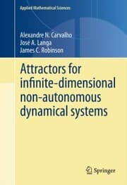 Cover von Attractors for infinite-dimensional non-autonomous dynamical systems