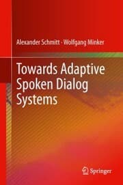Cover von Towards Adaptive Spoken Dialog Systems