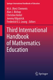 Cover von Third International Handbook of Mathematics Education
