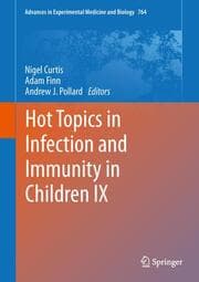 Cover von Hot Topics in Infection and Immunity in Children IX